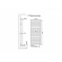 PianoForte Tower 500 Bianco Traffico 18 секций