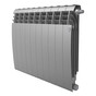 Biliner 500 Silver Satin VR (Нижнее подключение) 10 секций