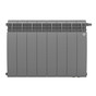 Biliner 500 Silver Satin VR (Нижнее подключение) 10 секций