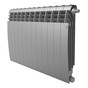 Biliner 500 Silver Satin VR (Нижнее подключение) 12 секций