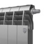 Biliner 500 Silver Satin VR (Нижнее подключение) 12 секций